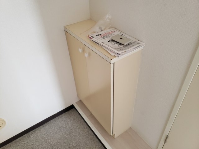 ベルレージュの収納