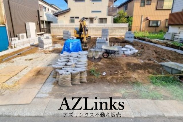 船橋市夏見4丁目７９７番の外観|同仕様施工例です。実際の間取り・設備・仕様・色柄とは異なる場合があります。