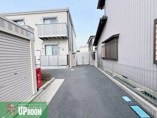 セレニティコートⅡの駐車場