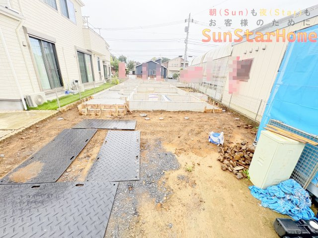 【サンスターホーム】羽村市羽加美3丁目　未来エコ住宅新築1号棟の外観