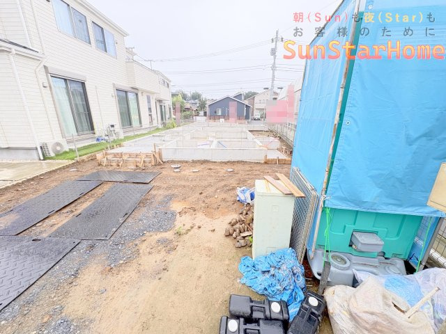 【サンスターホーム】羽村市羽加美3丁目　未来エコ住宅新築1号棟の外観