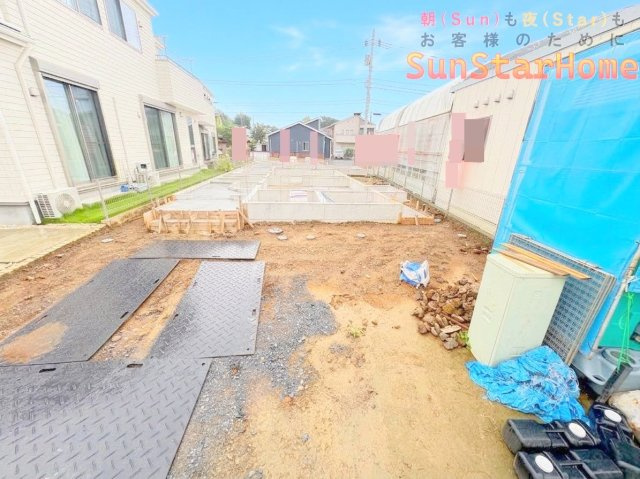 【サンスターホーム】羽村市羽加美3丁目　未来エコ住宅新築1号棟