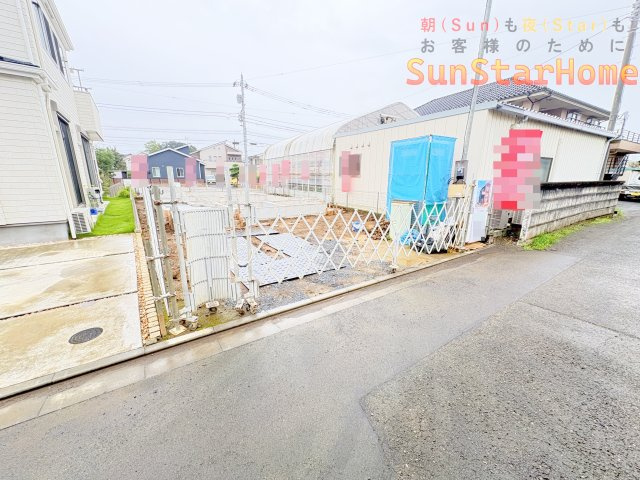 【サンスターホーム】羽村市羽加美3丁目　未来エコ住宅新築1号棟の外観
