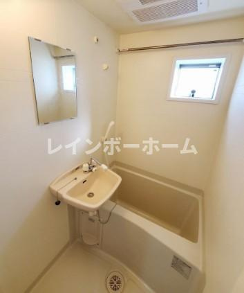 カーサ・エトワールの浴室