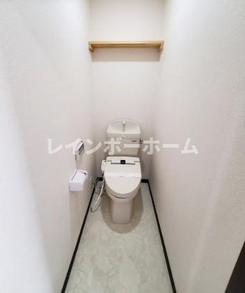 カーサ・エトワールのトイレ