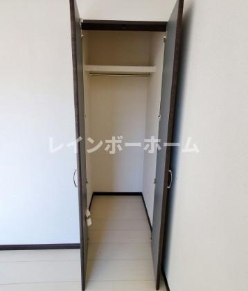 カーサ・エトワールの収納
