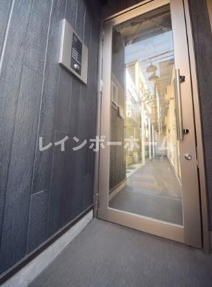カーサ・エトワールのエントランス
