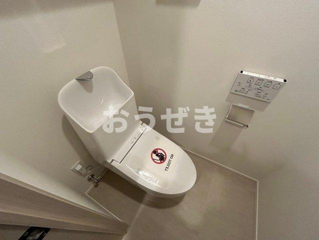 ザ・パークハビオ横浜白楽のトイレ|※同仕様参考写真