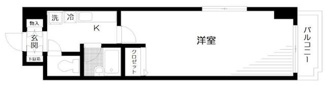 【間取り】 | グレース東神田