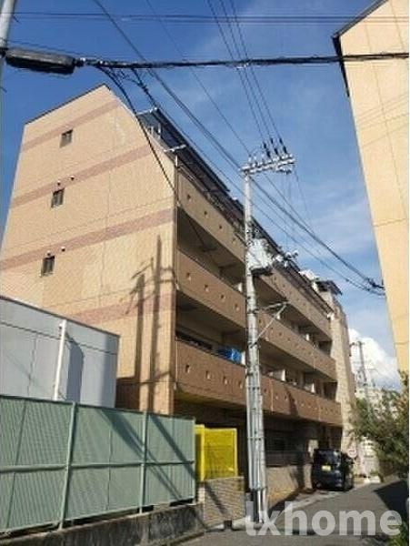 ルーエハイム千里丘の外観