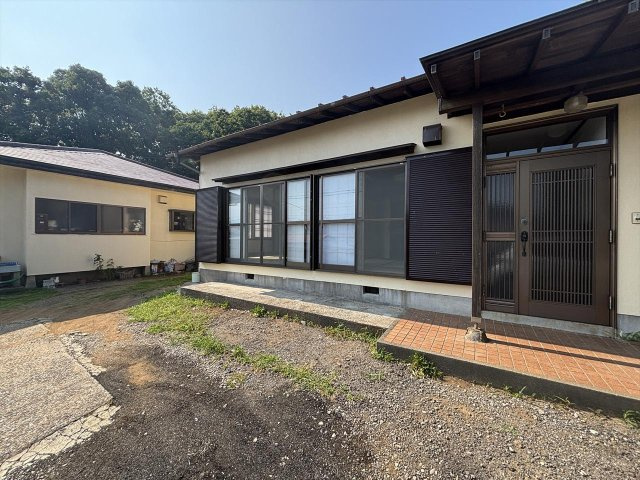 リフォーム済み　生活利便の良い玖須美元和田の貸家2Kの外観