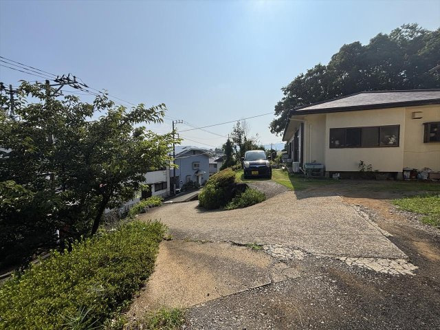 リフォーム済み　生活利便の良い玖須美元和田の貸家2Kのエントランス