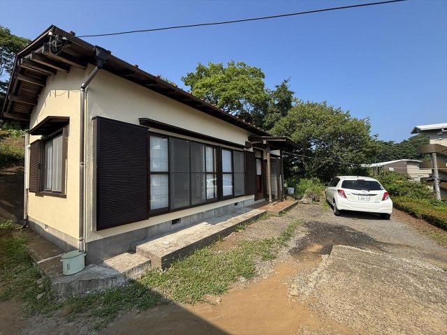 リフォーム済み　生活利便の良い玖須美元和田の貸家2Kの外観