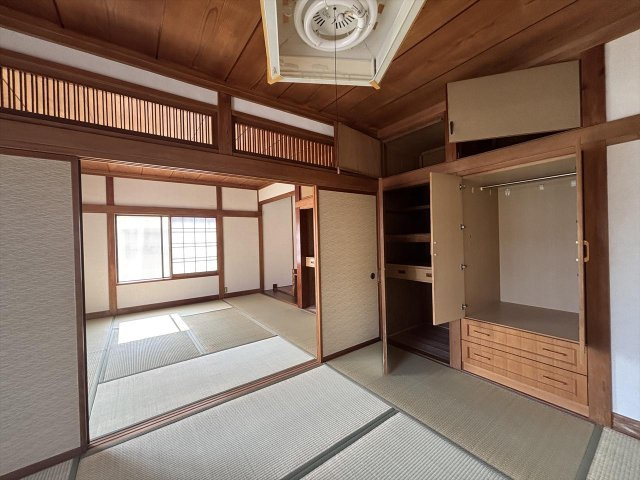 リフォーム済み　生活利便の良い玖須美元和田の貸家2Kの和室