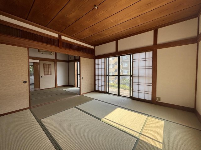リフォーム済み　生活利便の良い玖須美元和田の貸家2Kの和室