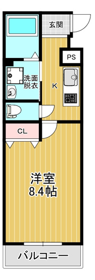 【間取り】 | ハートフル岡場north | ハートフル岡場north(Good Home)