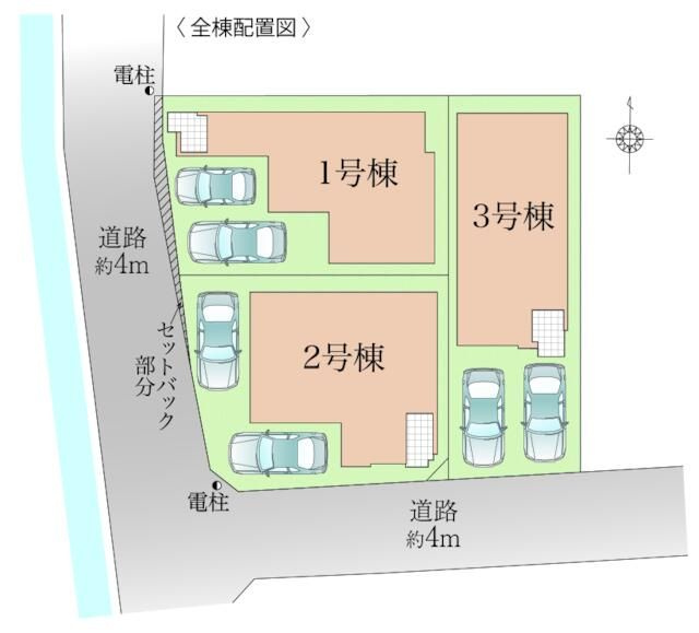 福岡市早良区飯倉7期の区画図