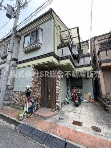 横沼町3丁目中古戸建の外観|安心の鉄骨造♪住環境充実しており生活しやすいです！