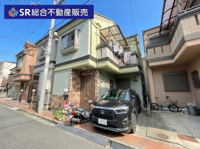 横沼町3丁目中古戸建の外観|安心の鉄骨造♪住環境充実しており生活しやすいです！