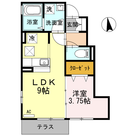 【間取り】 | Ｐｌｅｍｉｅｒ西大井