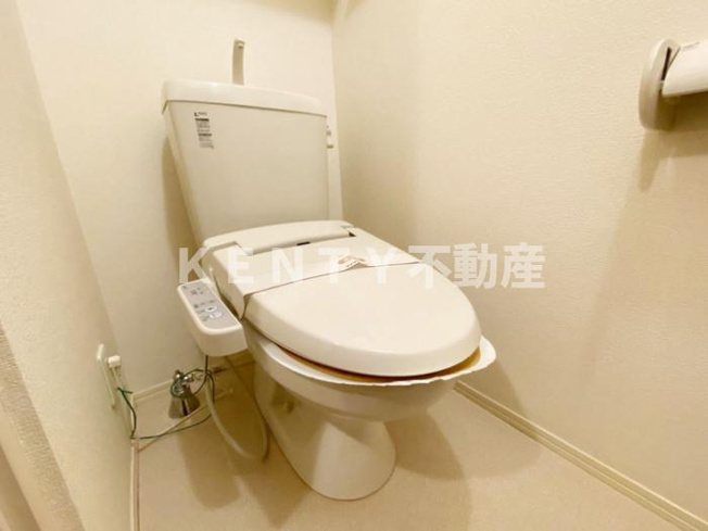 【トイレ】 | Ｐｌｅｍｉｅｒ西大井 | コンパクトで使いやすいトイレです