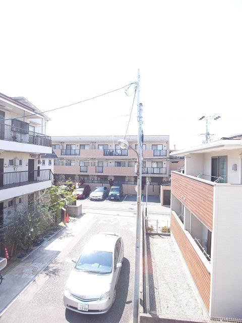 尼崎市南塚口町８丁目のアパートの展望