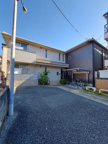 尼崎市南塚口町８丁目のアパートのその他共用部分
