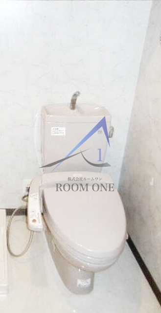 ガラ・シティ五反田のトイレ|トイレです。