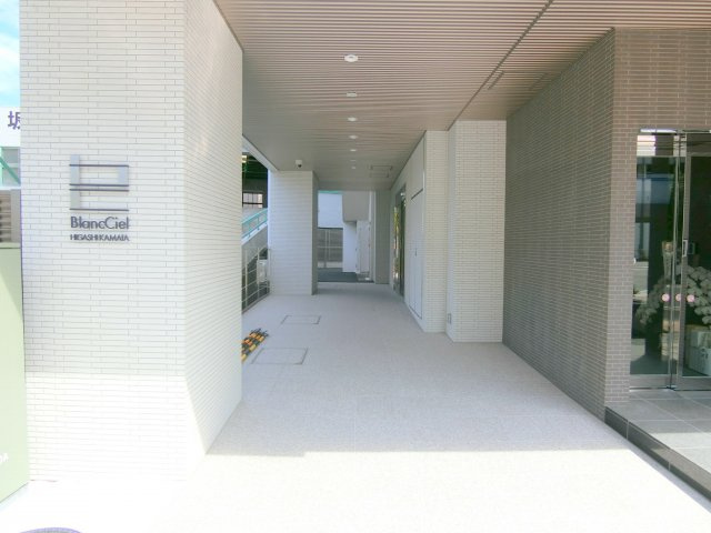 BlancCiel(ブランシエル)東蒲田の外観