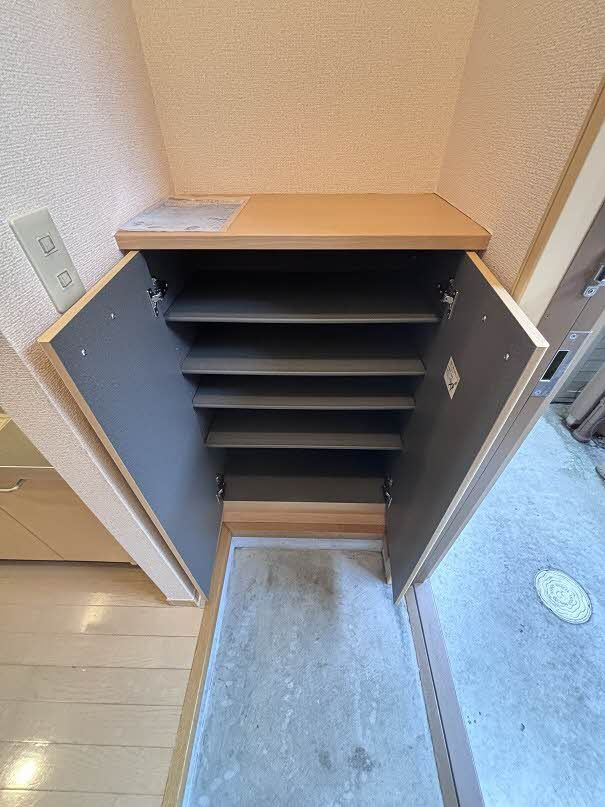 セリーナの玄関