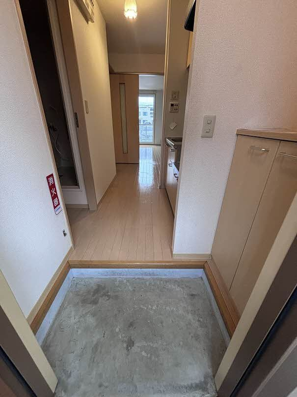 セリーナの玄関