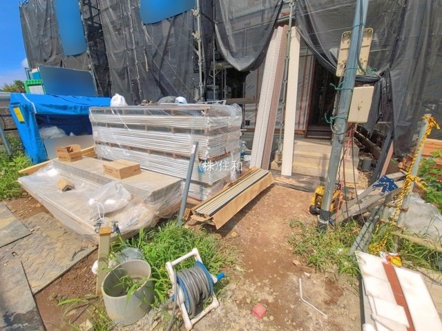 【新築分譲住宅】川越市南大塚3丁目の駐車場