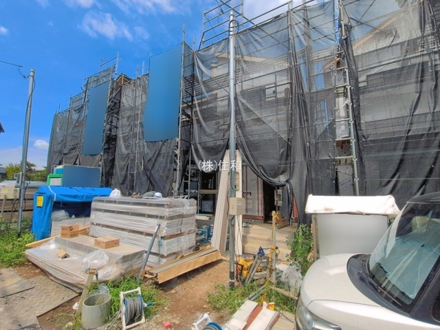 【新築分譲住宅】川越市南大塚3丁目の駐車場