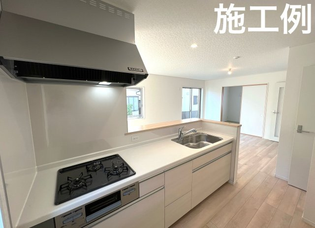 【キッチン】 | 南足柄市狩野　新築戸建て　大雄山線「富士フィルム前駅」徒歩5分