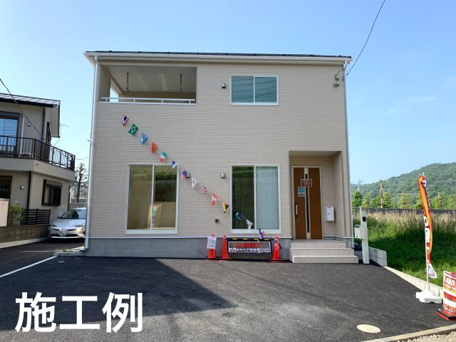 【外観】 | 南足柄市狩野　新築戸建て　大雄山線「富士フィルム前駅」徒歩5分