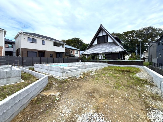 南足柄市狩野　新築戸建て　大雄山線「富士フィルム前駅」徒歩5分の外観