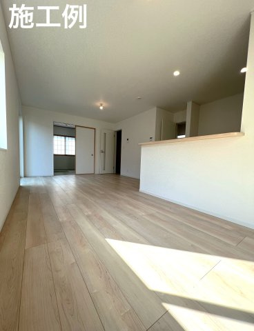 【居間・リビング】 | 南足柄市狩野　新築戸建て　大雄山線「富士フィルム前駅」徒歩5分