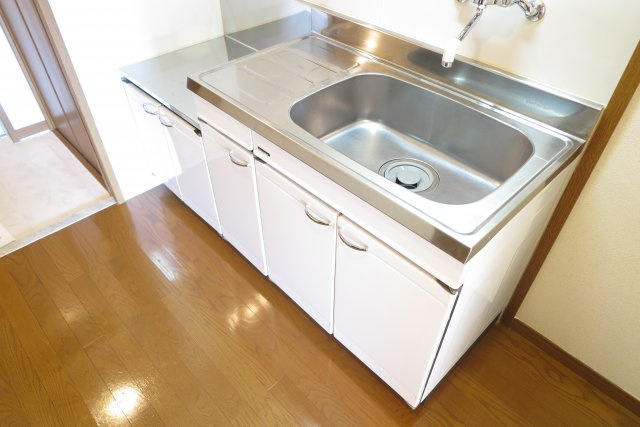 ラフィーネ住之江のキッチン