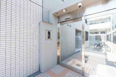 【セキュリティ】 | La Douceur杉並和田 | オートロックで防犯面も安心。