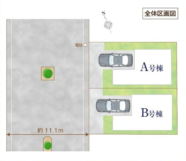 船橋市夏見4丁目７９７番の区画図