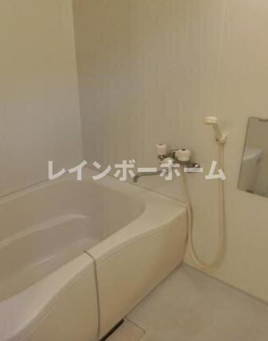 クレール・ルミエールの浴室
