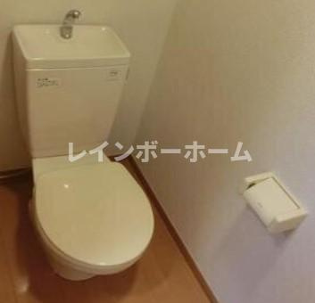 クレール・ルミエールのトイレ
