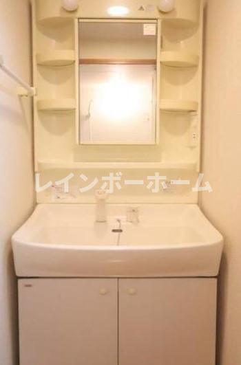 クレール・ルミエールの洗面所