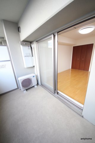 グランカーサ梅田北　仲介手数料無料のバルコニー