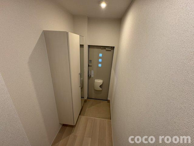 エヴィータの玄関