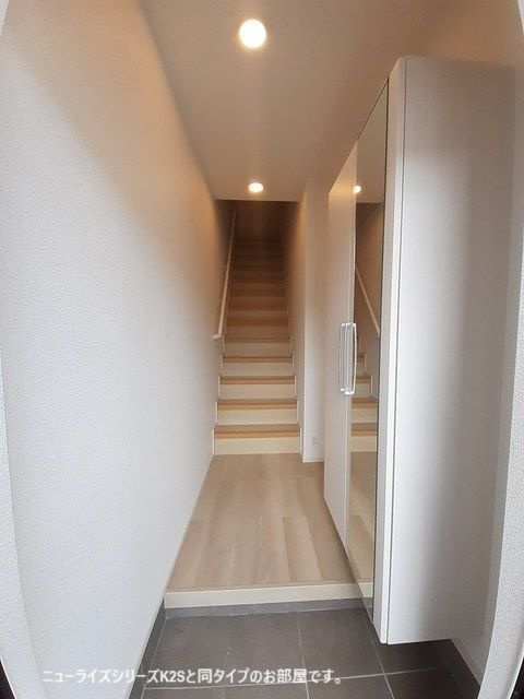 エヴィータの玄関