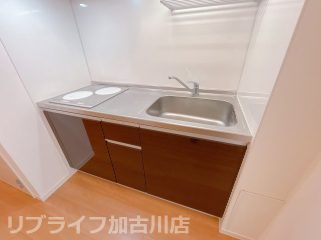 calmeのキッチン|お手入れもラクラク