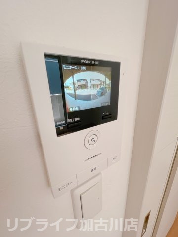 calmeのセキュリティ|安心のTVモニターホン付き