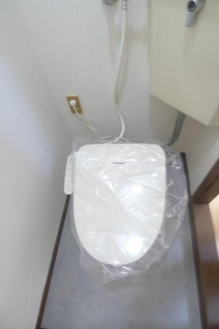 稲荷山ハイツのトイレ