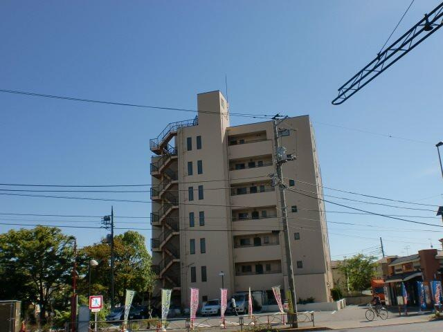 ベルレージュの外観